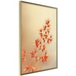 Arkiio Affisch Fiery Grass [Poster] 40x60 Poster